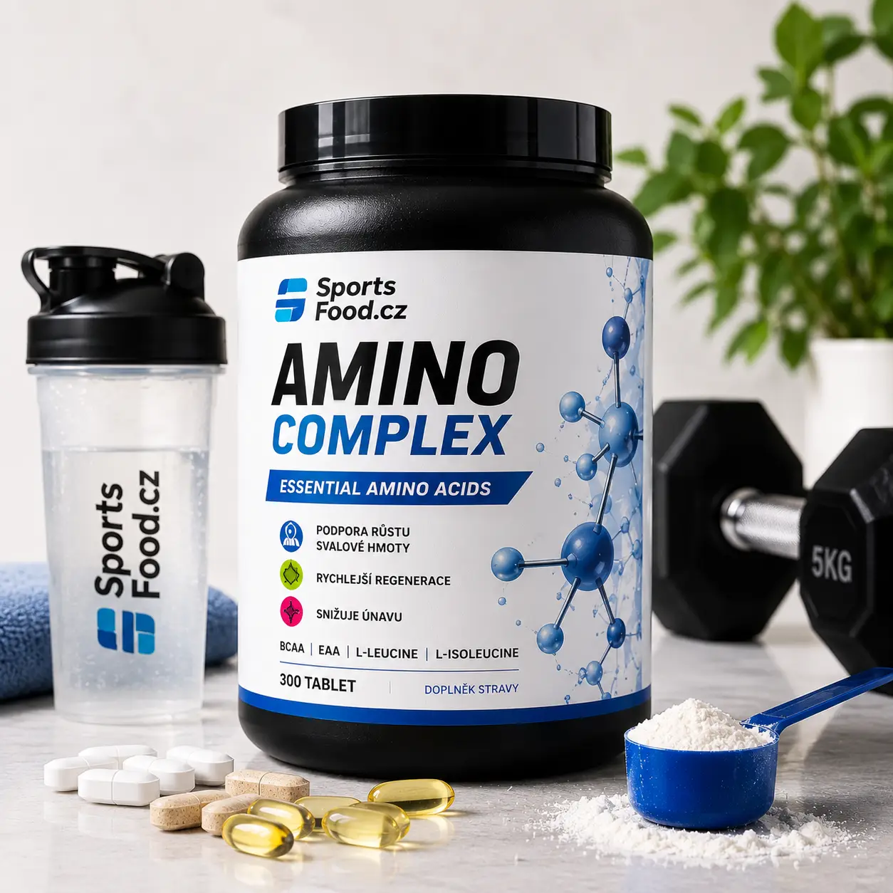 Amino complex- doplněk výživy