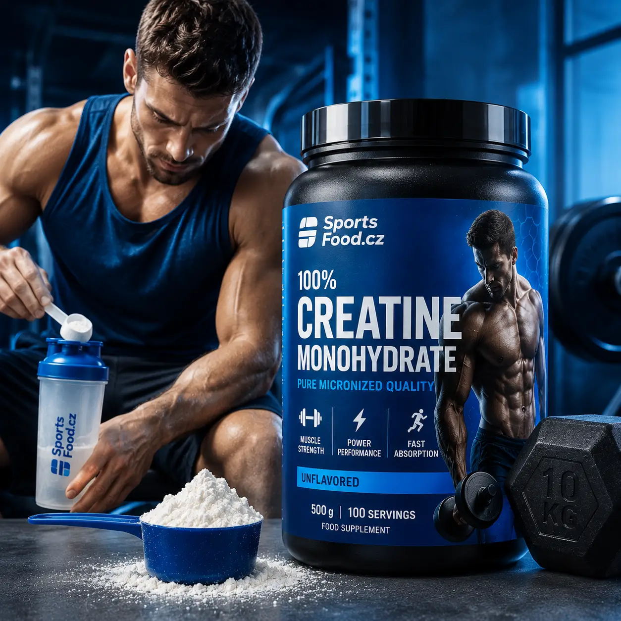 Creatine monohydrate