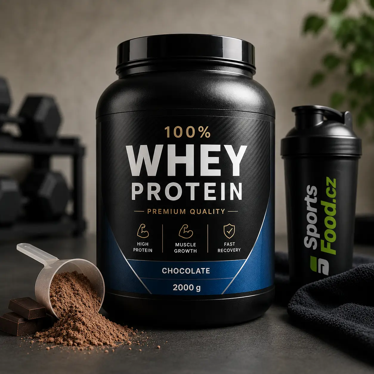 Whey protein