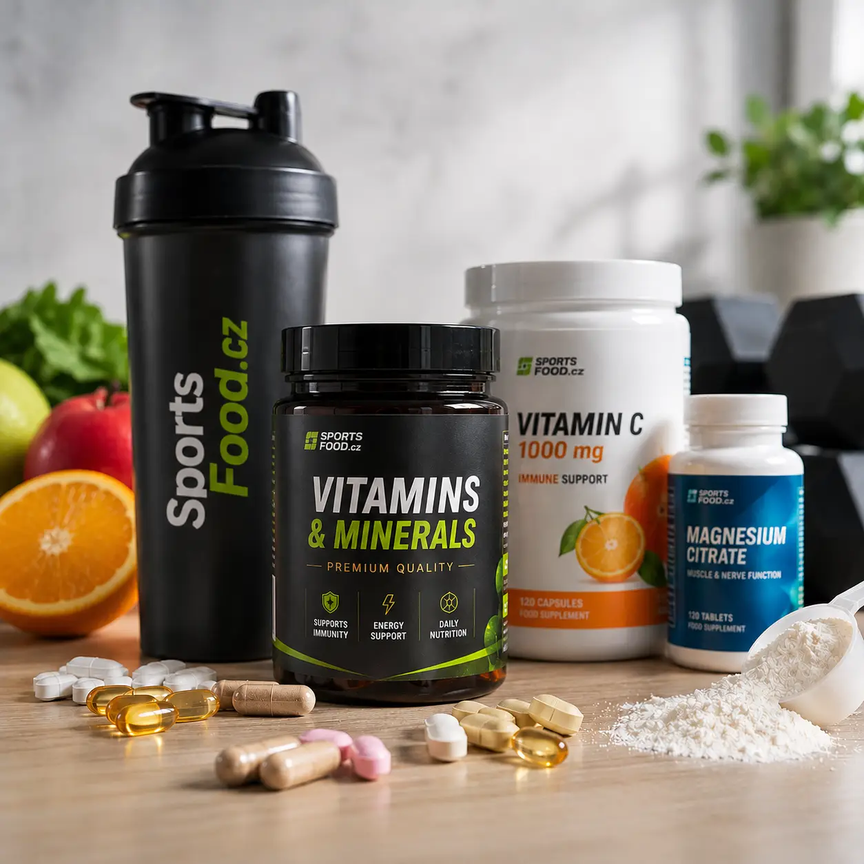 Vitamíny, minerály- doplňky výživy